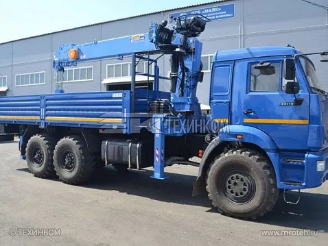 Кран-манипулятор Dong Yang SS2037 на базе КАМАЗ-43118