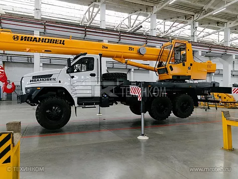 Автокран ИВАНОВЕЦ КС-45717-2М (24)