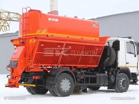 Комбинированная дорожная машина КО-829ДМ