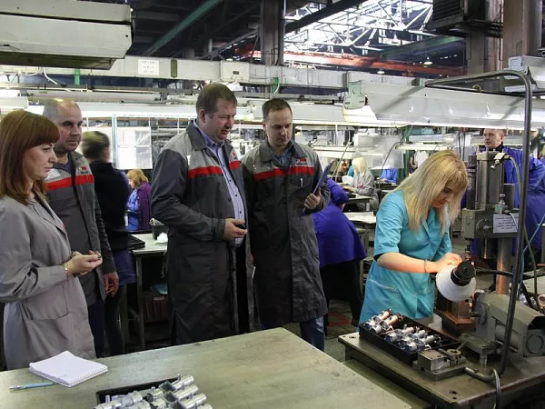 Делегация Группы «ГАЗ» в ОАТ
