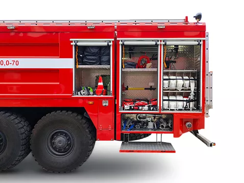 Автоцистерна пожарная АЦ-10,0-70 (6370)