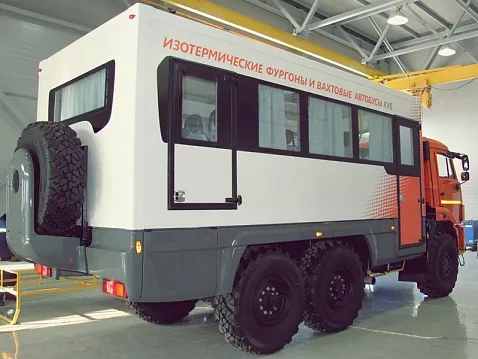 Автобус вахтовый КУБ