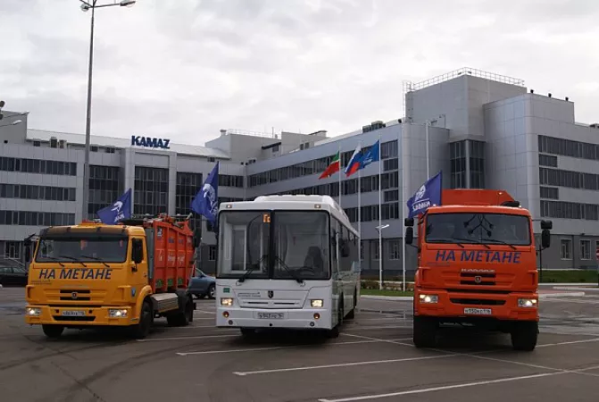 «КАМАЗ» поставит газомоторную технику в Дагестан