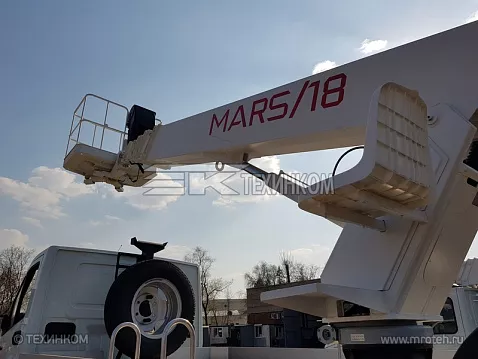 Автогидроподъемник MARS/18 на базе ГАЗ C41R13