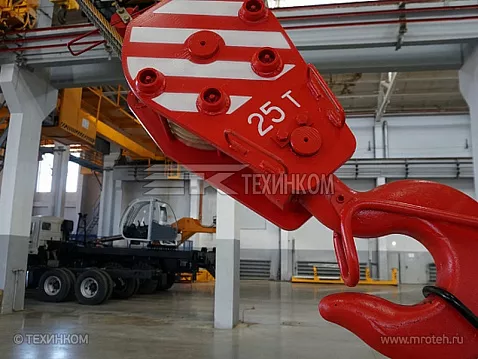 Автокран ИВАНОВЕЦ КС-45717К-3Р
