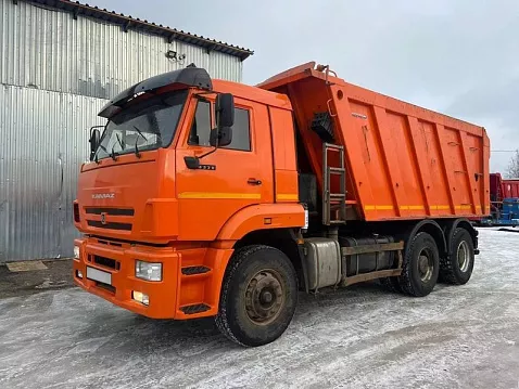 Самосвал КАМАЗ-6520 2019