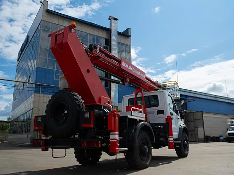 Автогидроподъемник Red Machine/18Э на базе ГАЗ C41А23