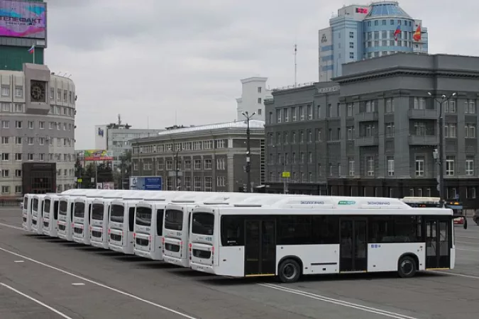 НОВЫЕ АВТОБУСЫ НЕФАЗ ДЛЯ ЧЕЛЯБИНСКА