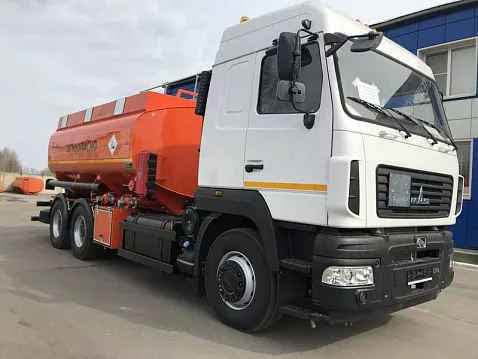 Автотопливозаправщик CHAMELEON-15 на шасси МАЗ 6312