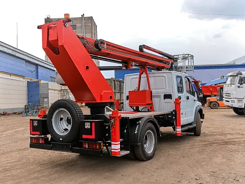 Автогидроподъемник Red Machine/22 на базе ГАЗ C42R33