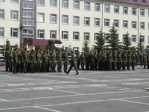 Камазовская молодёжь – в элите войск