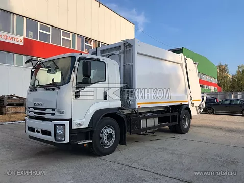 Мусоровоз МКЗ-50-15 на шасси ISUZU