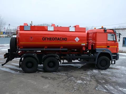 Автотопливозаправщик CHAMELEON-15 на шасси УРАЛ С35510