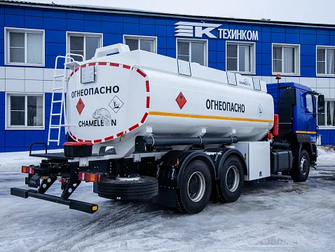 Автотопливозаправщик (АТЗ) CHAMELEON-17 на шасси МАЗ-6312