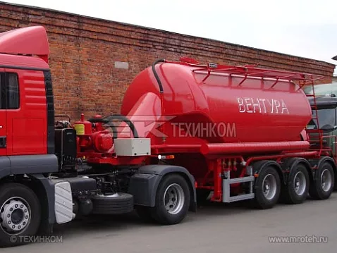 Цементовоз полуприцеп-цистерна Бецема ТЦ-21.9