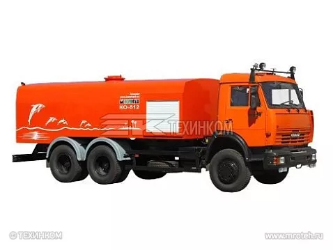 Машина каналопромывочная КО-512