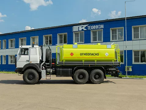 Автотопливозаправщик CHAMELEON-15 на шасси МАЗ-6317 (нижний налив)