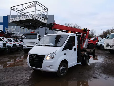 Автогидроподъемник Red Machine на шасси ГАЗ-А21R23 4х2 Газель (с однорядной кабиной)