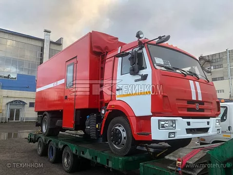 Автомобиль газодымозащитной службы АГ-20 (4308)