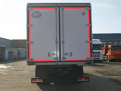 Фургон изотермический на базе КАМАЗ 4308