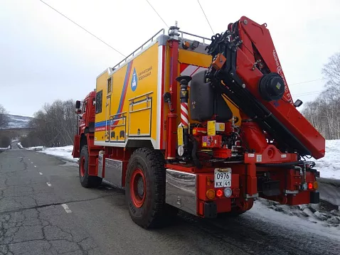 Мастерская авторемонтная ЯМАЛ 4702М