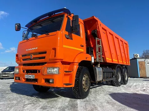 Самосвал КАМАЗ-6520 2020