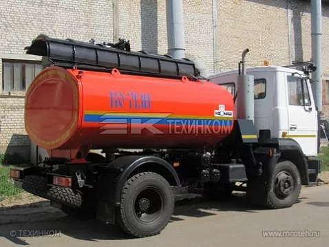 Комбинированная дорожная машина КО-713Н-40