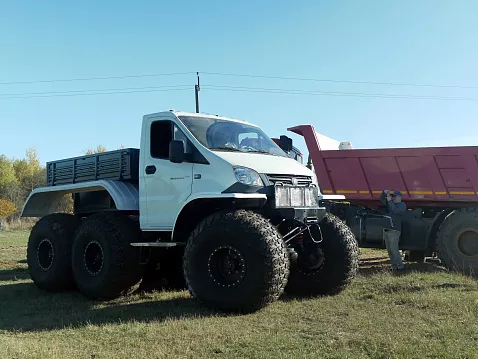 Снегоболотоход ЯМАЛ М-62