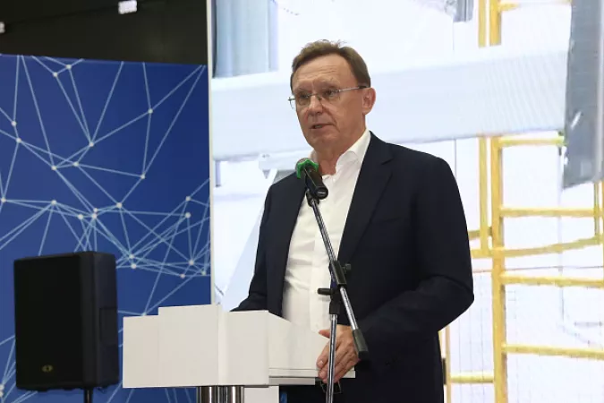 Генеральный директор «КАМАЗа» Сергей Когогин провёл пресс-конференцию на выставке COMTRANS-2021