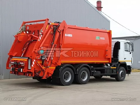 Мусоровоз КО-440М20 22м3