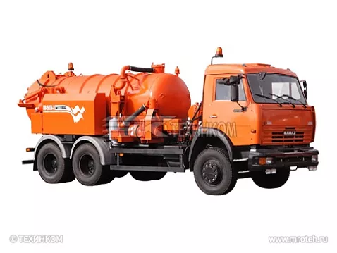Машина илососная КО-507А-2