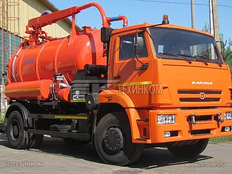 Машина илососная КО-530-25