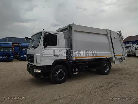 Мусоровоз МКЗ-50-15 на шасси МАЗ 5340С2