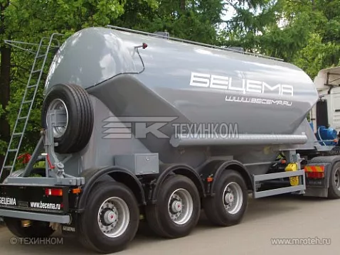 Цементовоз полуприцеп-цистерна Бецема ТЦ-21.3