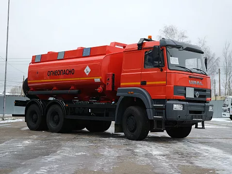 Автотопливозаправщик CHAMELEON-15 на шасси УРАЛ С35510