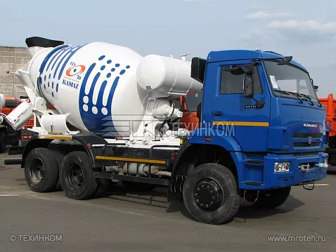 Автобетоносмеситель 58146V
