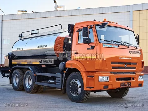 Автогудронатор АС-65115 (8м3)