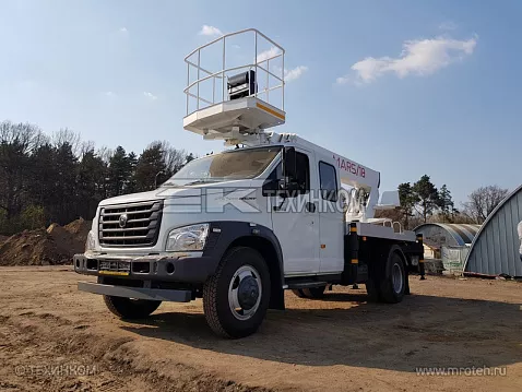 Автогидроподъемник MARS/18 на базе ГАЗ C42R33