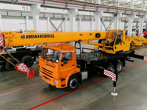 Автокран ИВАНОВЕЦ КС-45717К-1М