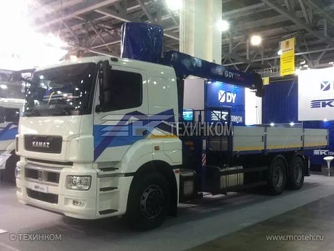 Кран-манипулятор Dong Yang SS2037 на базе КАМАЗ-65207