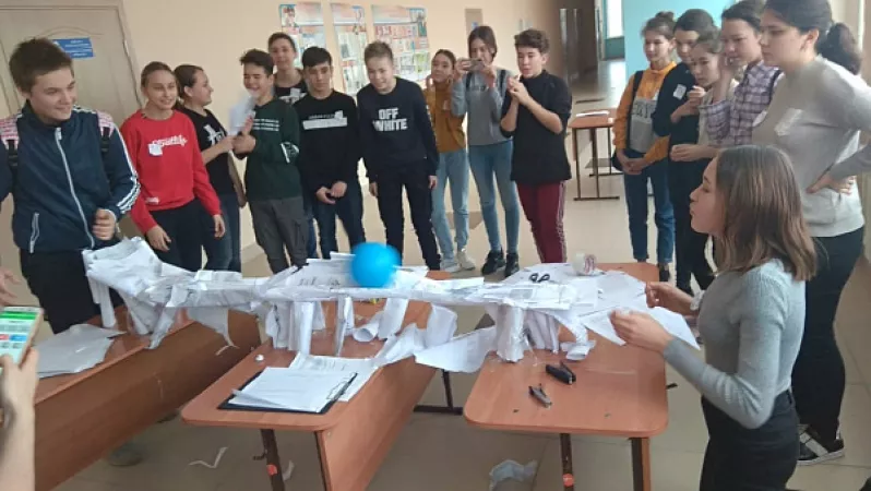 День «КАМАЗа» в городской школе