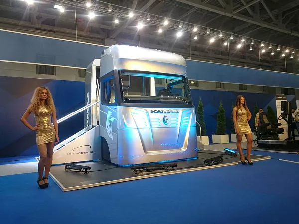 Кабина «Трансформер» от «КАМАЗа»