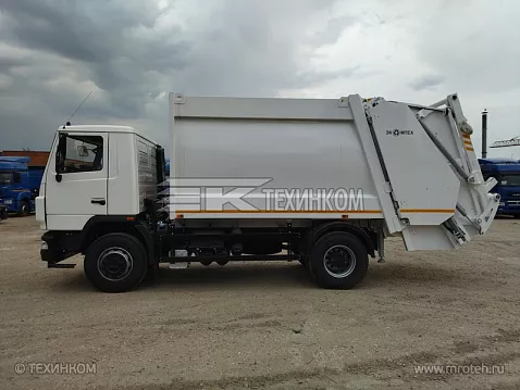Мусоровоз МКЗ-50-15 на шасси МАЗ 5340С2