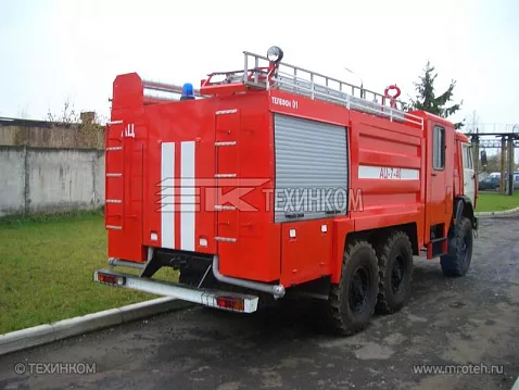 Автоцистерна пожарная АЦ-7-40 (43118)