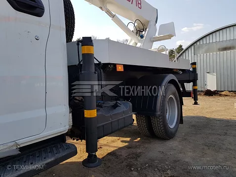 Автогидроподъемник MARS/18 на базе ГАЗ C41R13