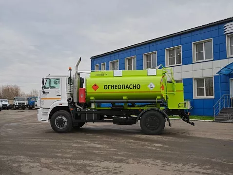 Автотопливозаправщик CHAMELEON-10 на шасси КАМАЗ 53605
