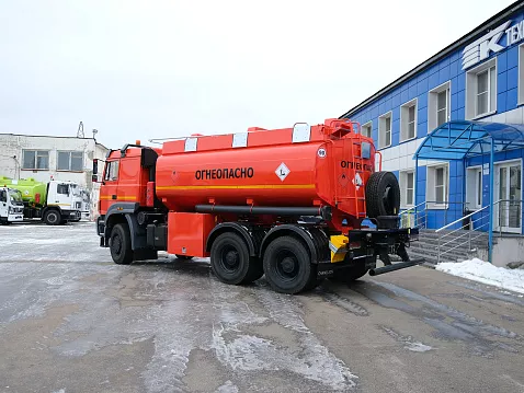 Автотопливозаправщик CHAMELEON-15 на шасси УРАЛ С35510
