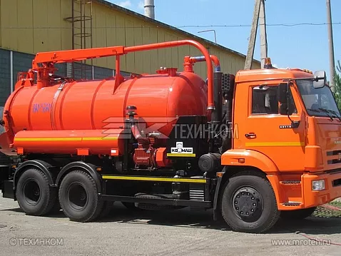 Машина илососная КО-530-01