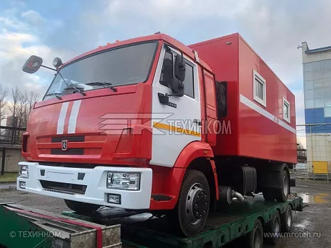 Автомобиль газодымозащитной службы АГ-20 (4308)