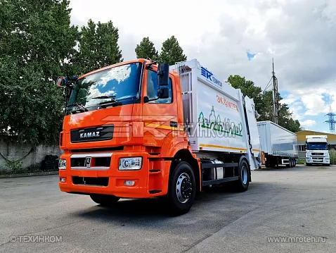 Мусоровоз МКЗ-50-15 на шасси КАМАЗ-5325